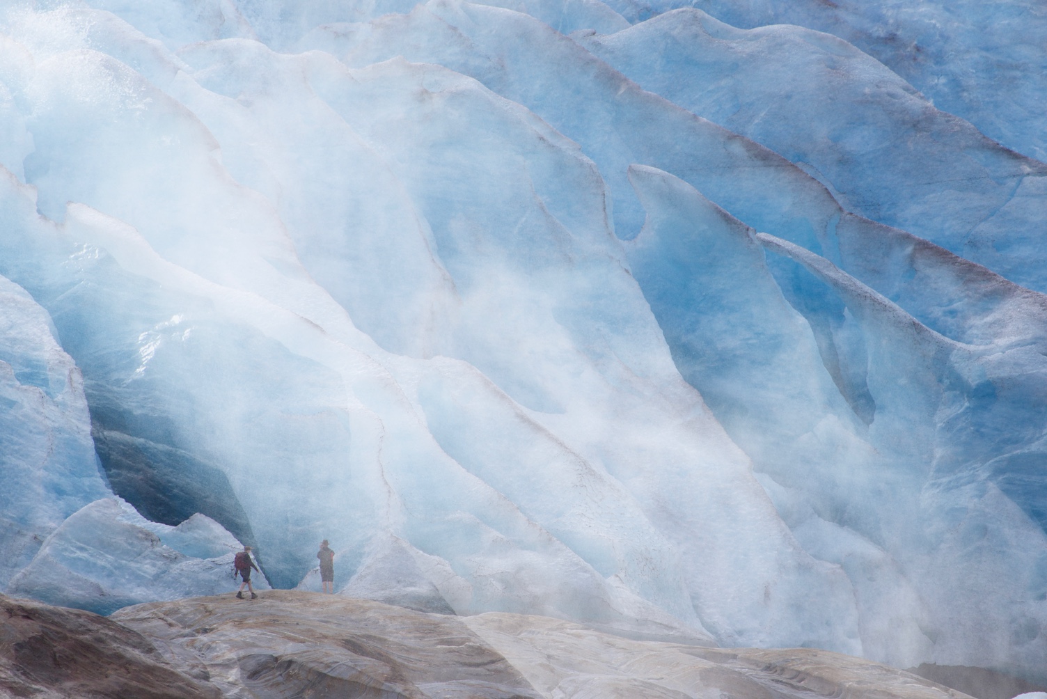 Beate C. Koehler_2024_SVARTISEN GLACIER