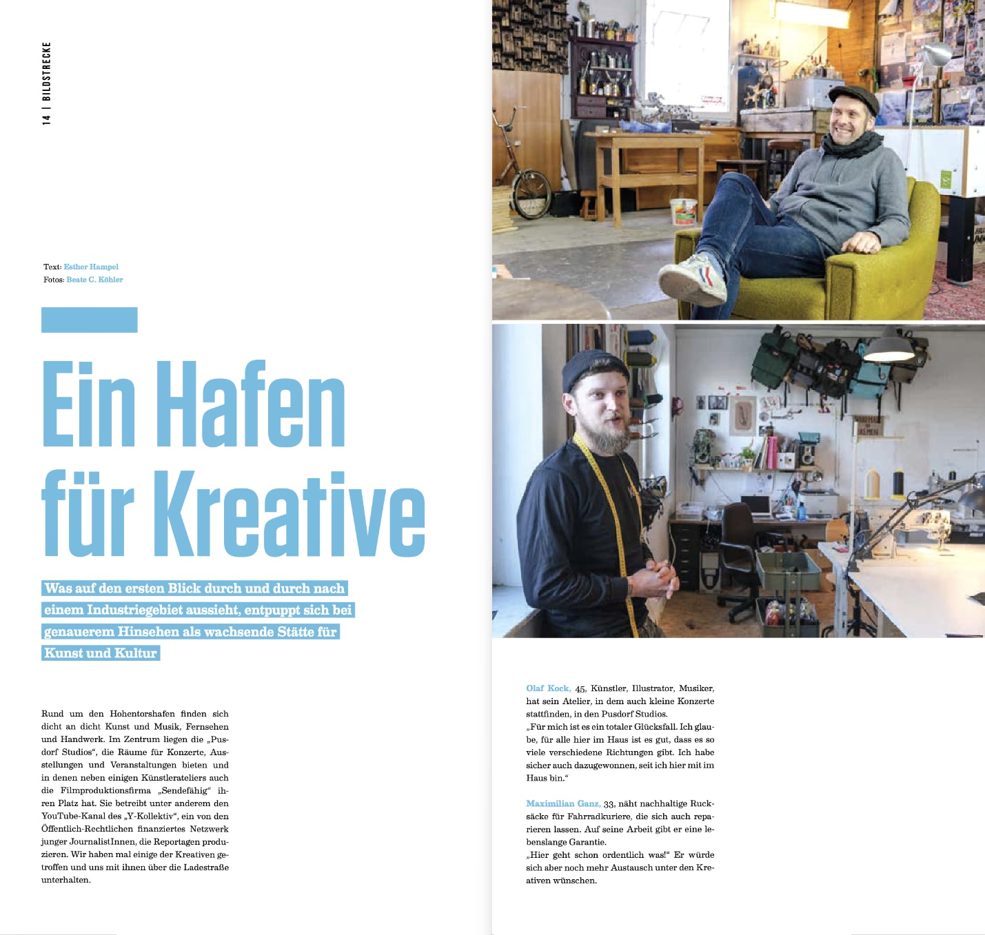 (c) Beate C. Koehler 2020_Zeitschrift der Strasse #83 LADESTRASSE_1
