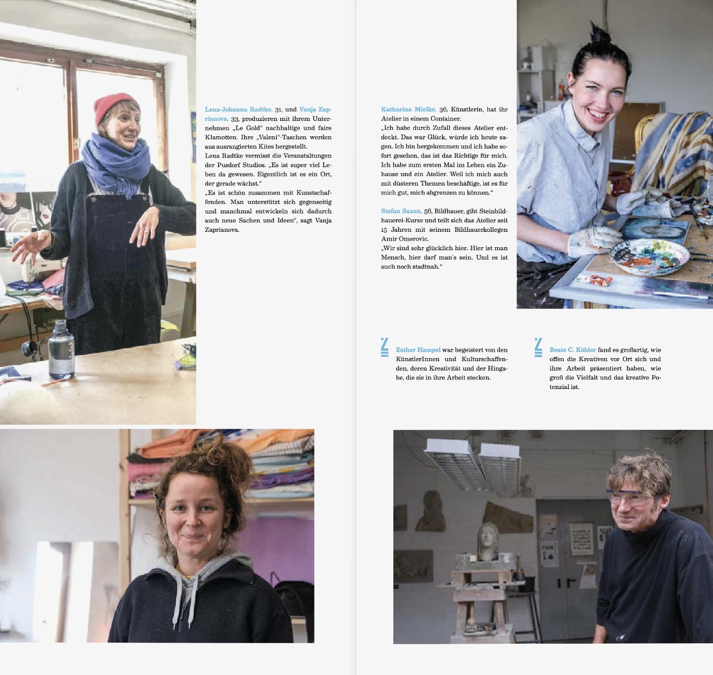 (c) Beate C. Koehler 2020_Zeitschrift der Strasse #83 LADESTRASSE_3